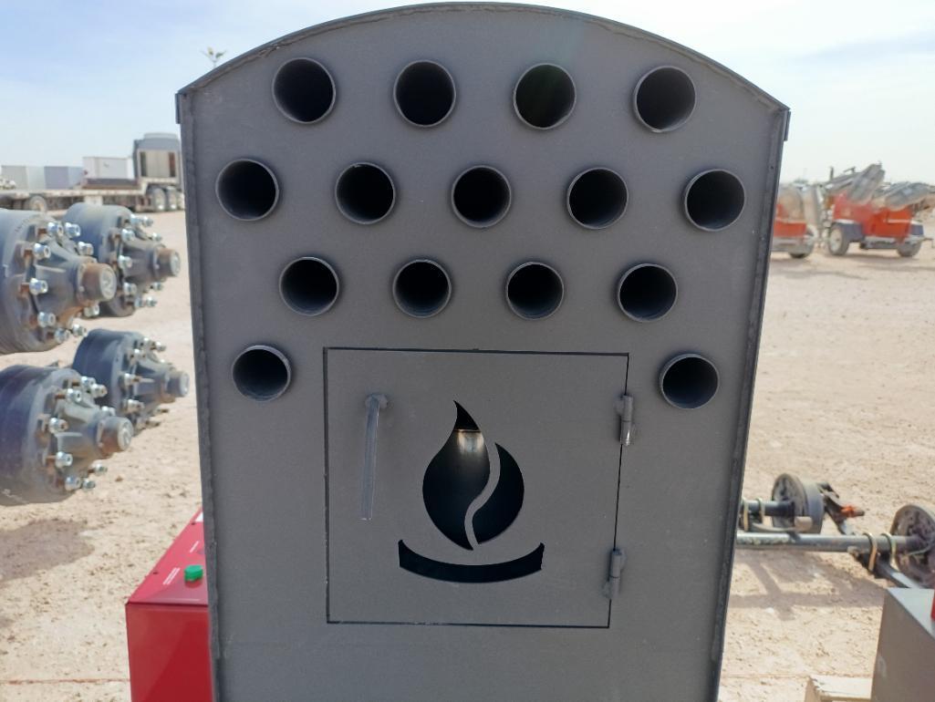 Unused ECO Fuego Shop Heater