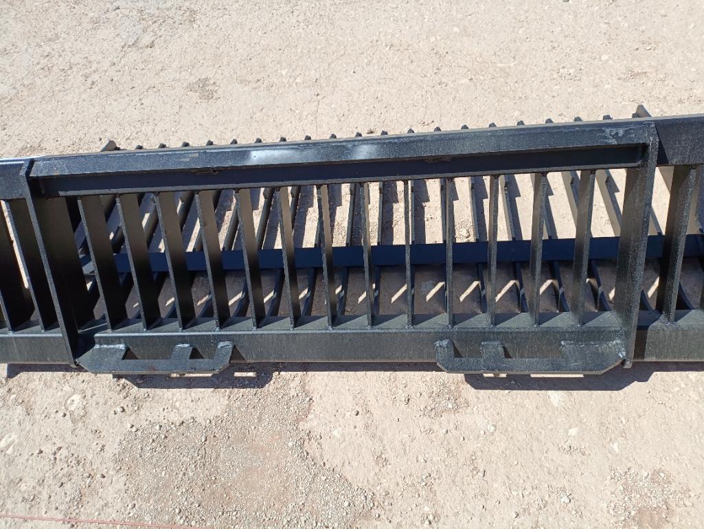 Unused 66" Rock Bucket (Skid Steer Attachment)