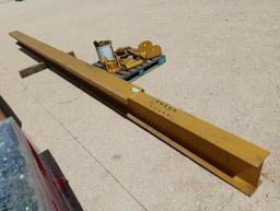 Gorbel 5 Ton Jib Crane Beam