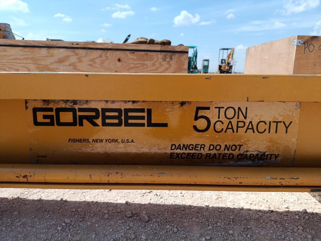 Gorbel 5 Ton Jib Crane Beam