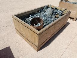 Pallet of Misc Fencing Material