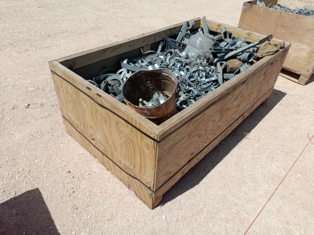 Pallet of Misc Fencing Material