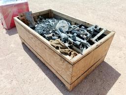 Pallet of Misc Fencing Material