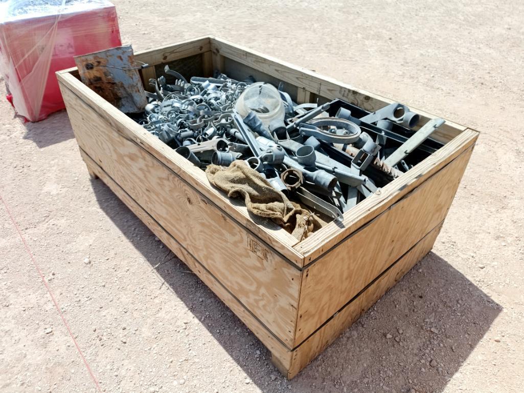 Pallet of Misc Fencing Material