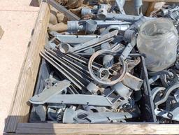 Pallet of Misc Fencing Material