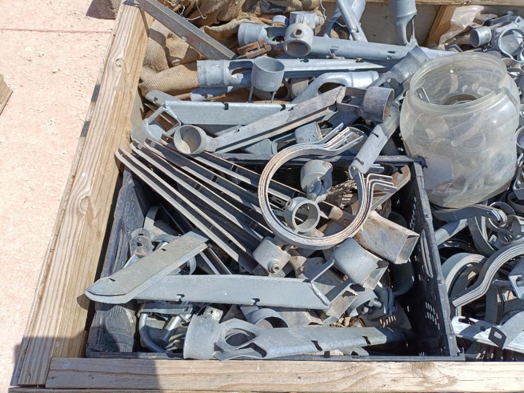 Pallet of Misc Fencing Material