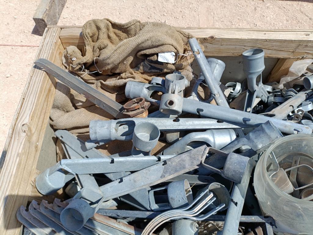 Pallet of Misc Fencing Material
