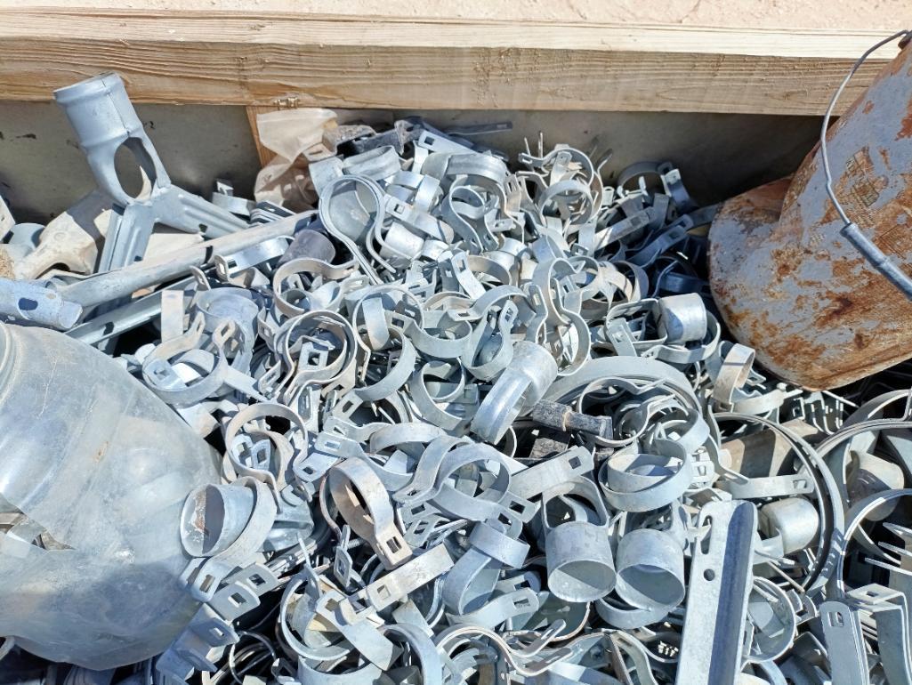 Pallet of Misc Fencing Material