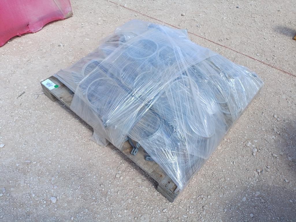 Pallet of Misc Fencing Material