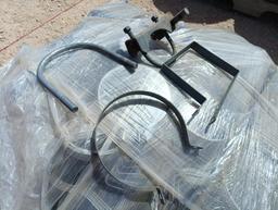 Pallet of Misc Fencing Material