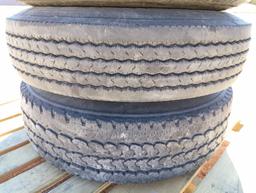 (4) Trailer Wheels w/Tires 235/85 R 16