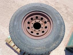 (4) Trailer Wheels w/Tires 235/85 R 16