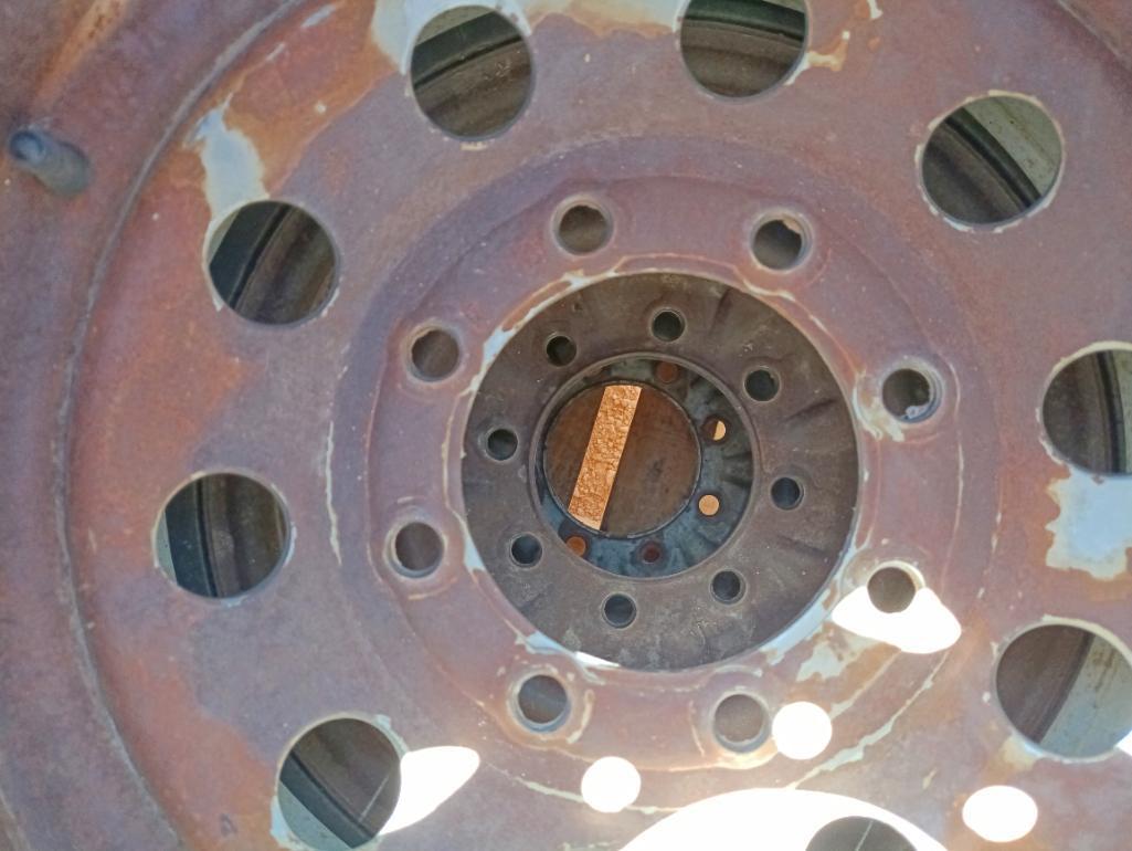 (4) Trailer Wheels w/Tires 235/85 R 16