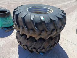 (2) Combine Wheels & Tires 23.1-30