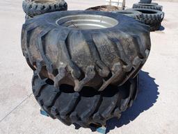(2) Combine Wheels & Tires 23.1-30