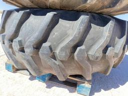 (2) Combine Wheels & Tires 23.1-30