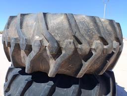 (2) Combine Wheels & Tires 23.1-30