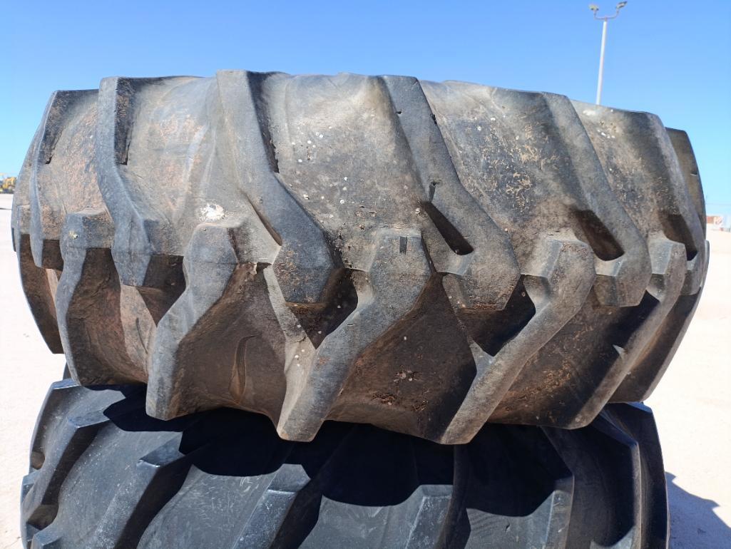 (2) Combine Wheels & Tires 23.1-30