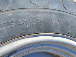 (2) Combine Wheels & Tires 23.1-30
