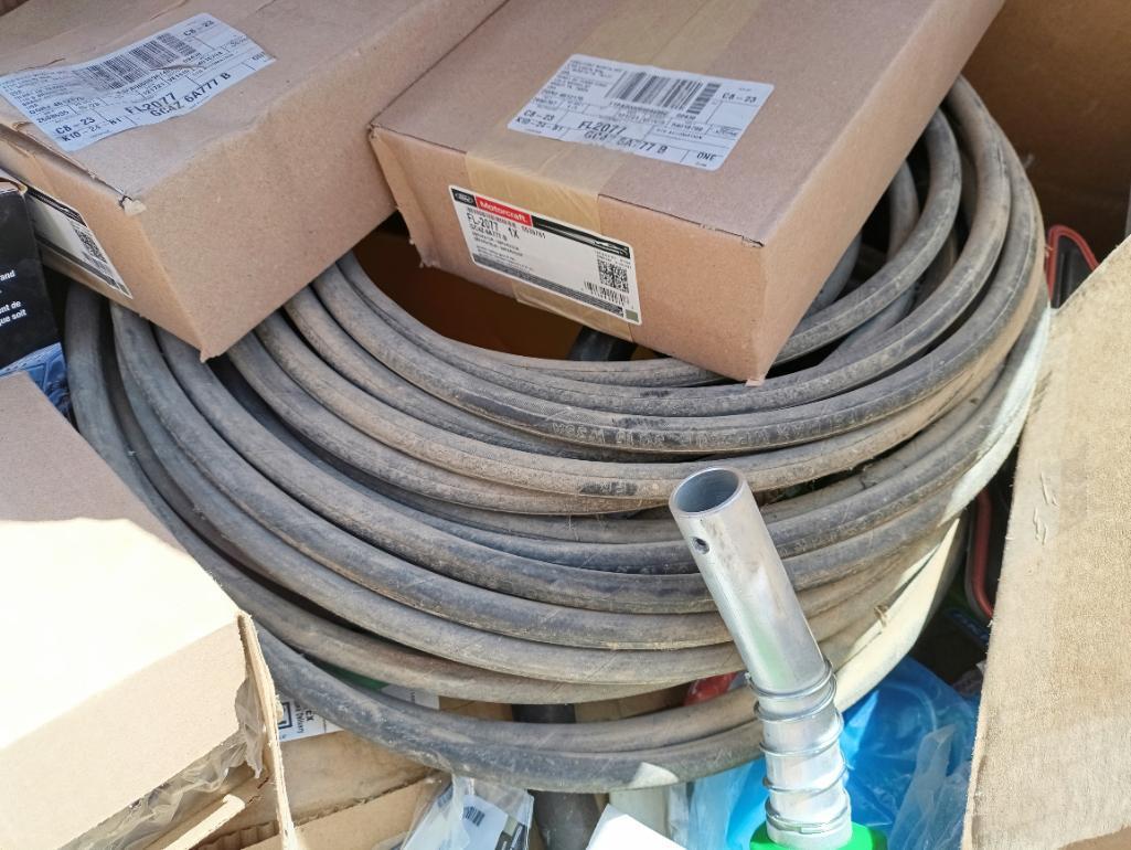 Pallet of Misc Caterpillar & International Filters & Parts