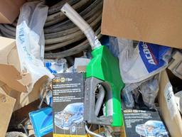 Pallet of Misc Caterpillar & International Filters & Parts