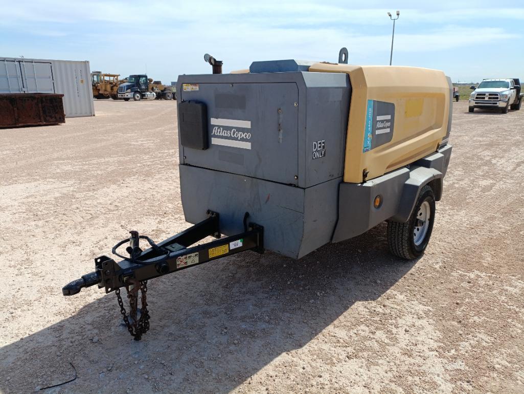 2017 Atlas Copco XAS 440 JD8 Portable Air Compressor