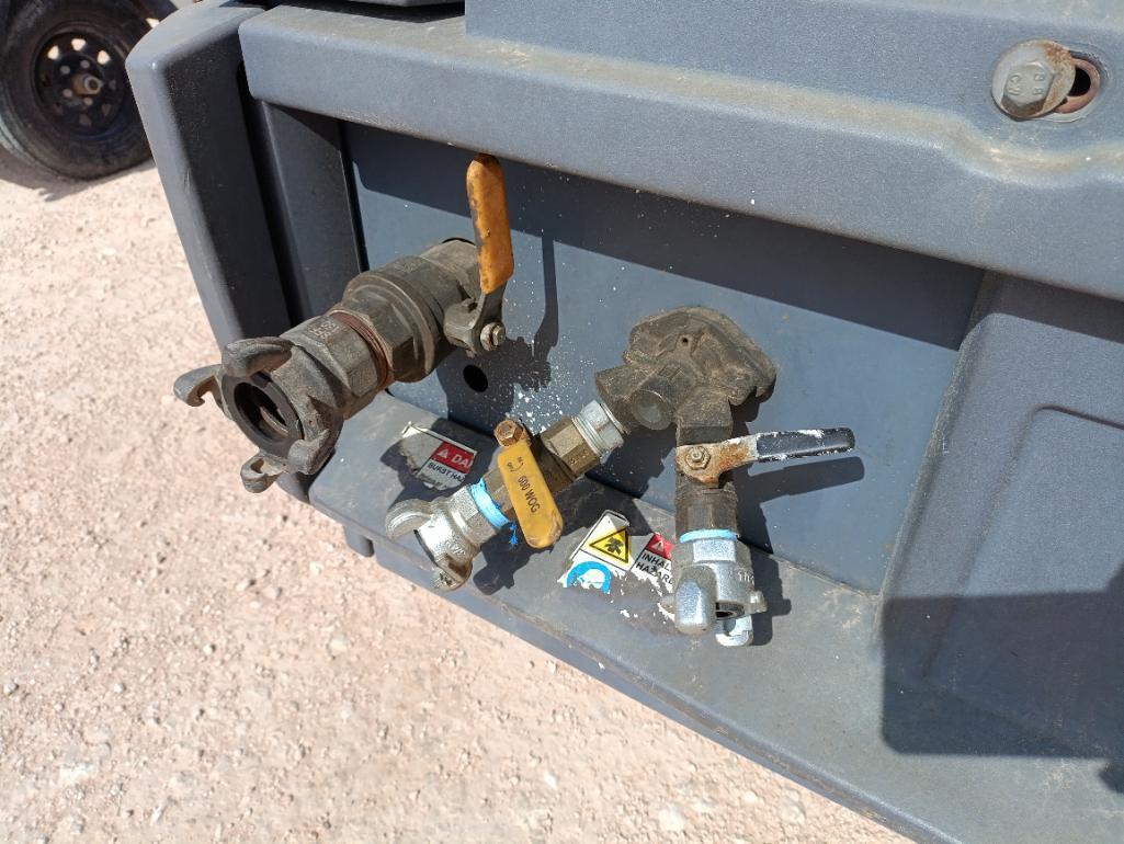 2017 Atlas Copco XAS 440 JD8 Portable Air Compressor