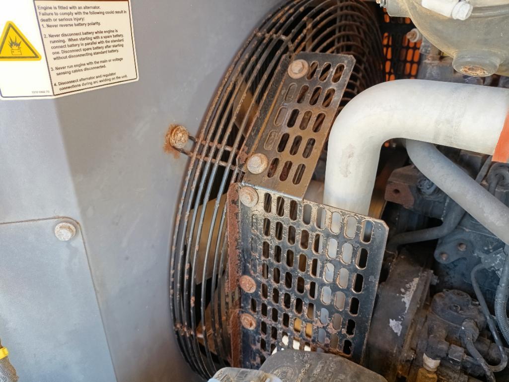 2017 Atlas Copco XAS 440 JD8 Portable Air Compressor