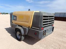 2017 Atlas Copco XAS 440 JD8 Portable Air Compressor