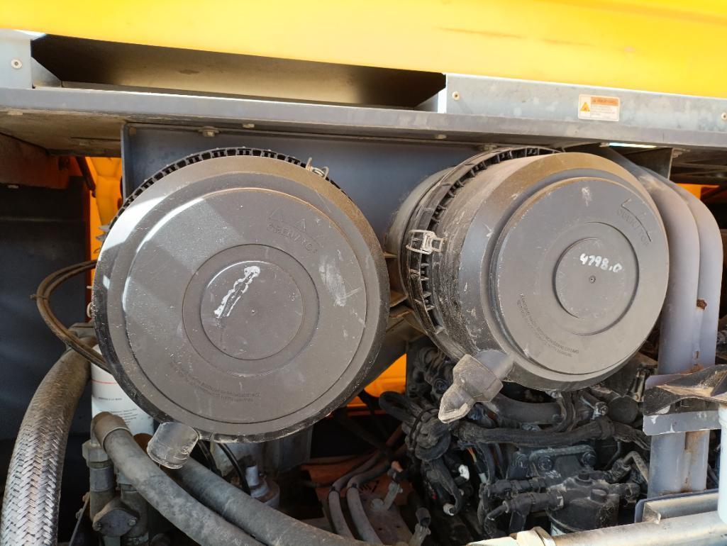 2017 Atlas Copco XAS 440 JD8 Portable Air Compressor