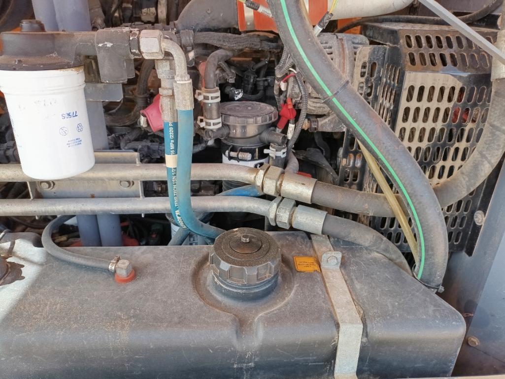 2017 Atlas Copco XAS 440 JD8 Portable Air Compressor