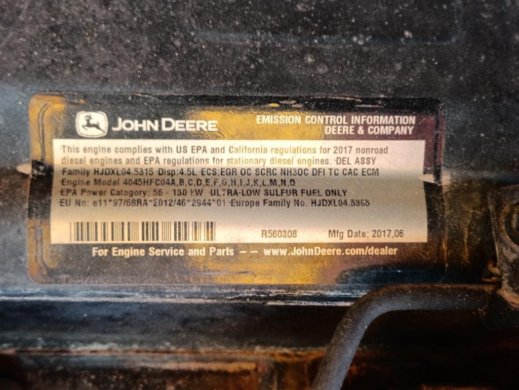 2017 Atlas Copco XAS 440 JD8 Portable Air Compressor