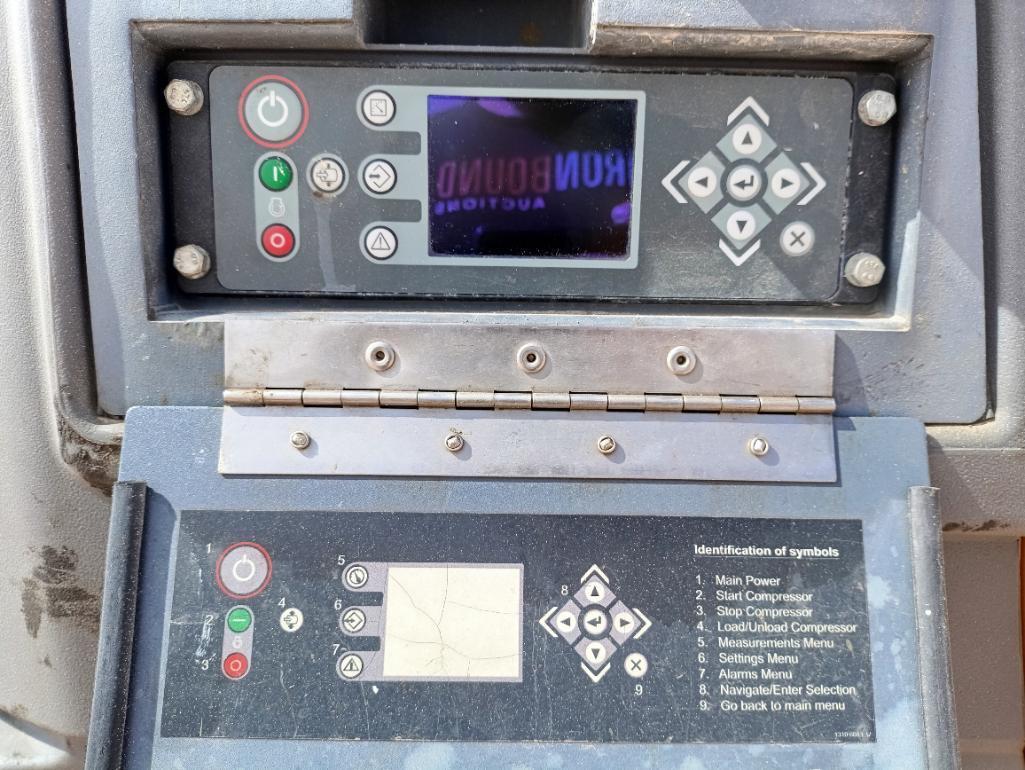 2017 Atlas Copco XAS 440 JD8 Portable Air Compressor