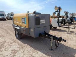 2017 Atlas Copco XAS 440 JD8 Portable Air Compressor