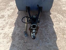 2017 Atlas Copco XAS 440 JD8 Portable Air Compressor