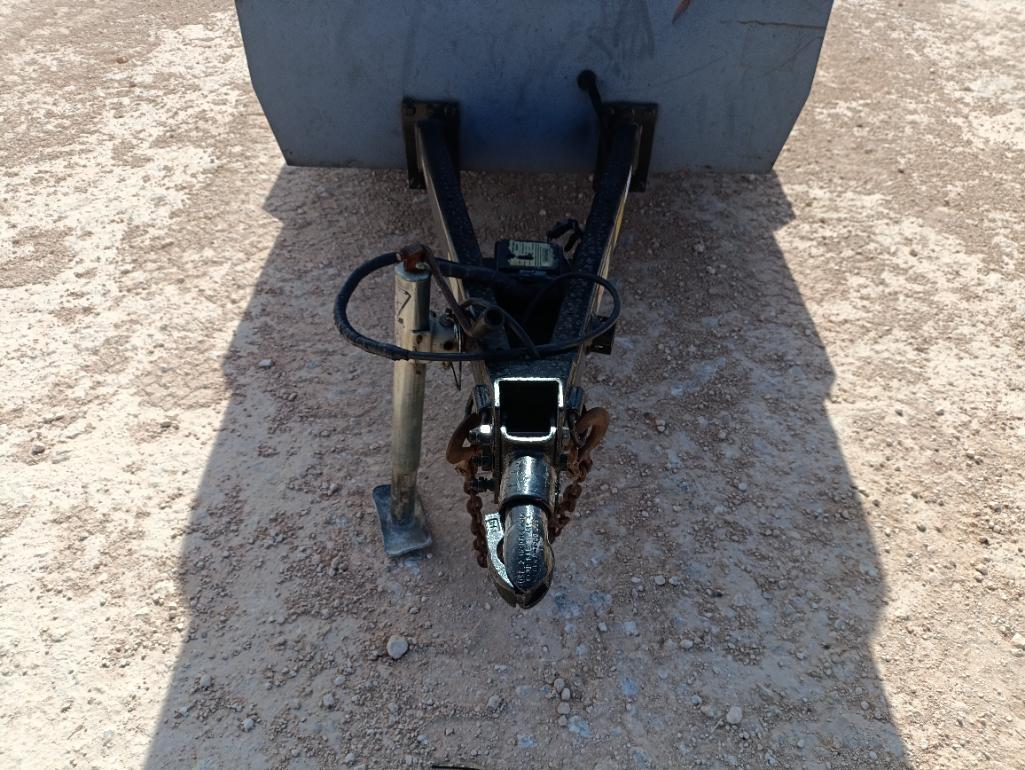2017 Atlas Copco XAS 440 JD8 Portable Air Compressor