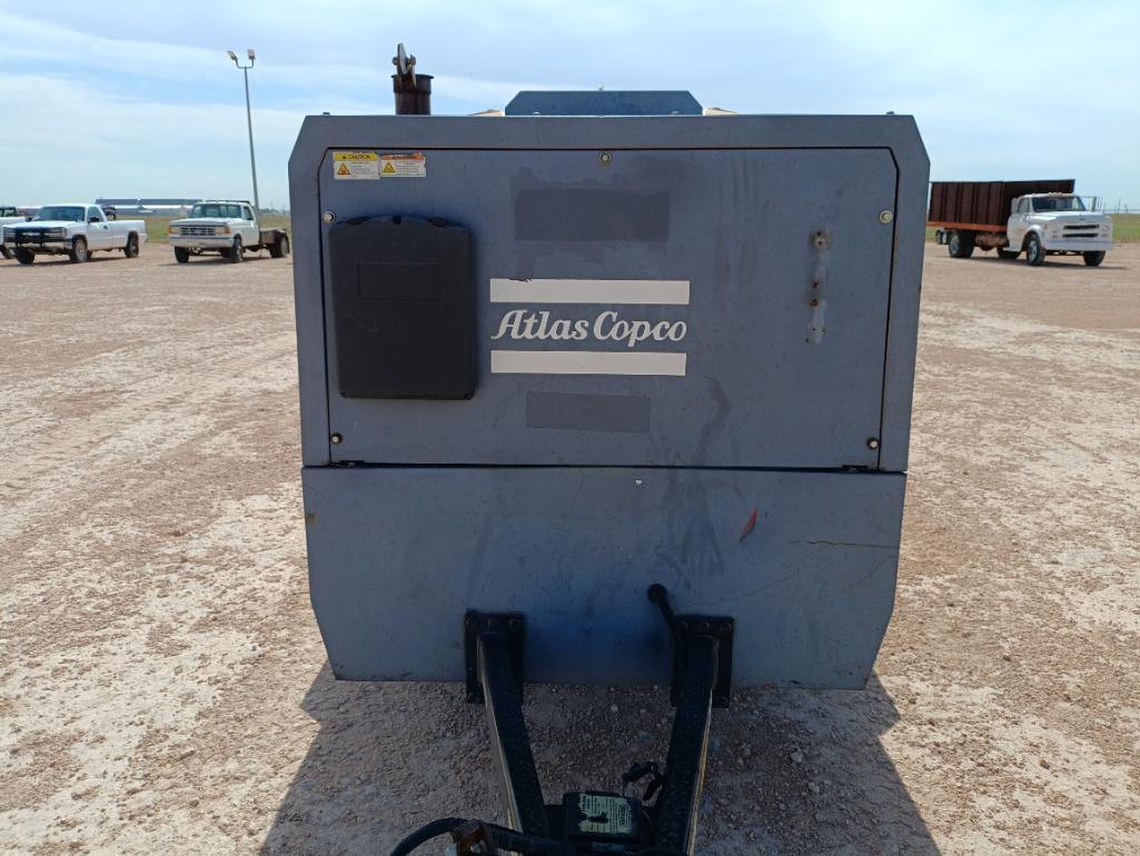 2017 Atlas Copco XAS 440 JD8 Portable Air Compressor