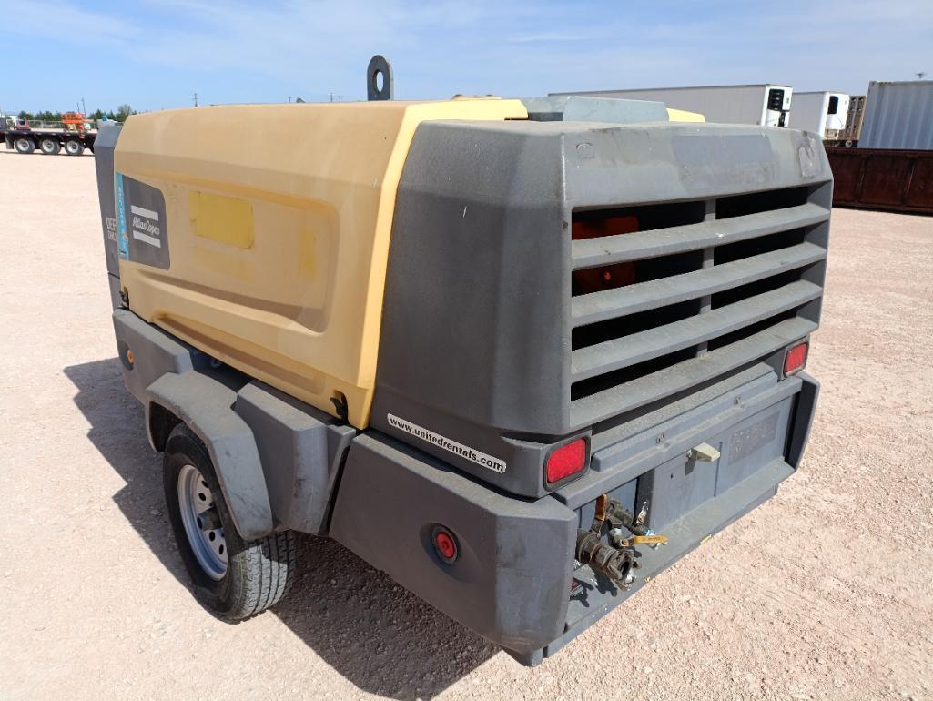 2017 Atlas Copco XAS 440 JD8 Portable Air Compressor