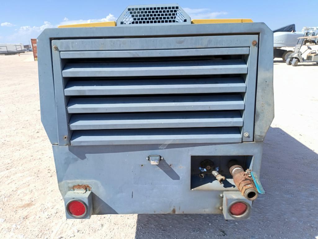 Atlas Copco XAVS 400 CD7 Portable Air Compressor