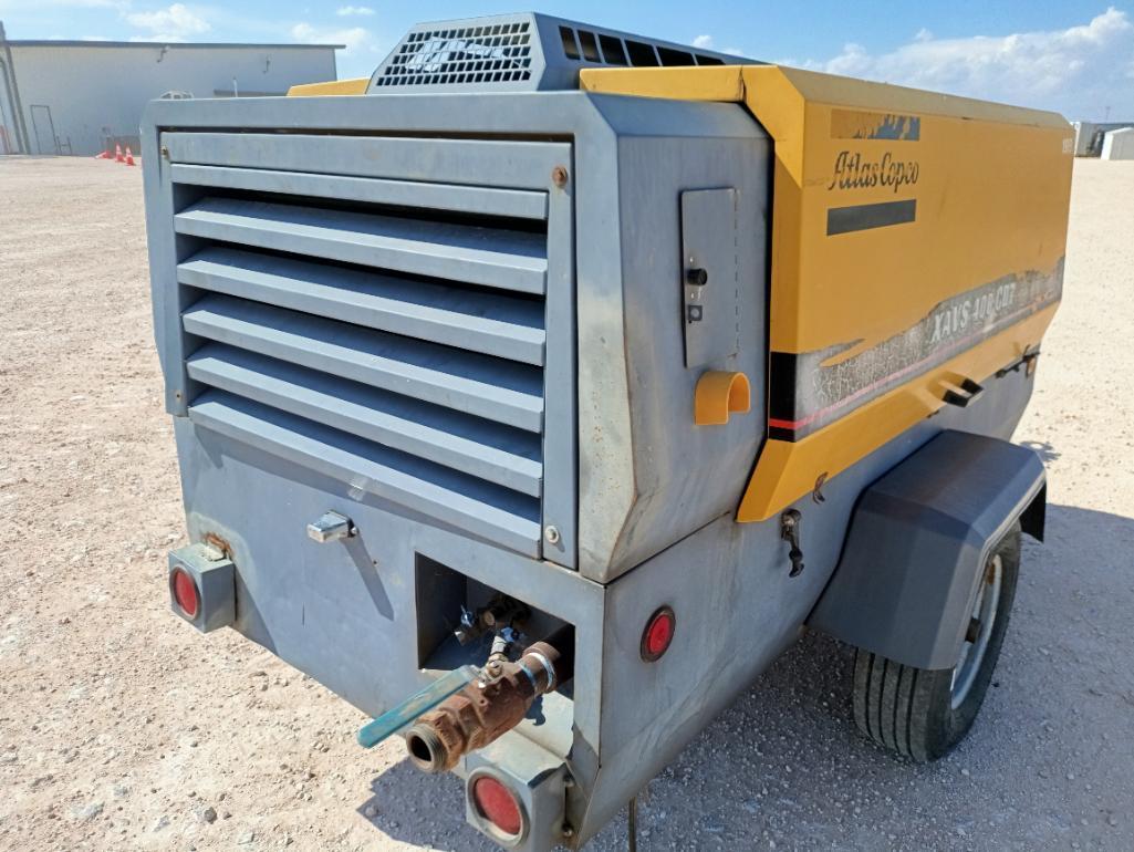 Atlas Copco XAVS 400 CD7 Portable Air Compressor