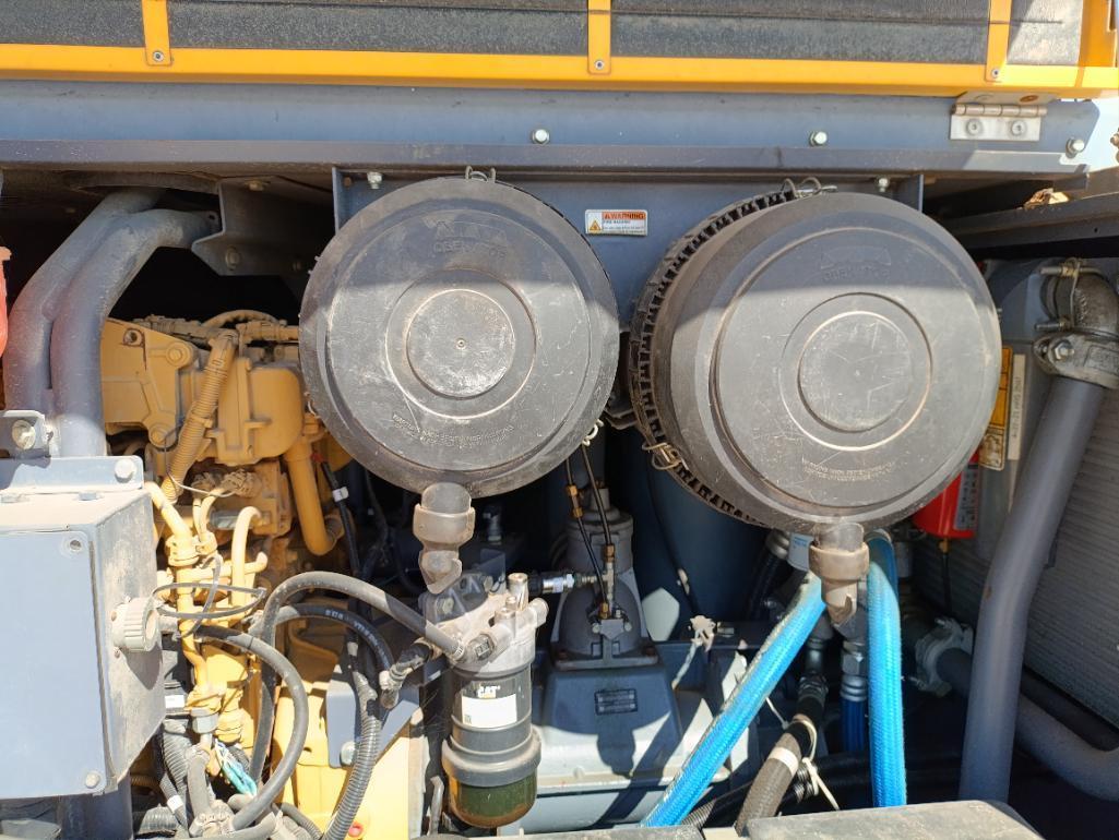 Atlas Copco XAVS 400 CD7 Portable Air Compressor