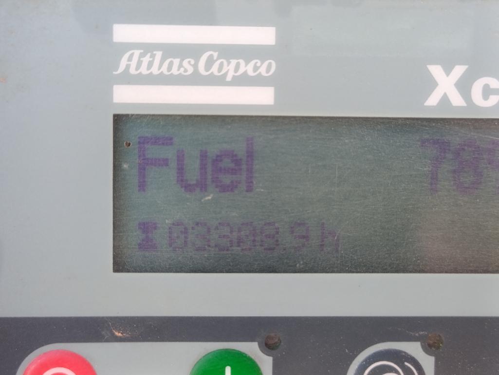 Atlas Copco XAVS 400 CD7 Portable Air Compressor