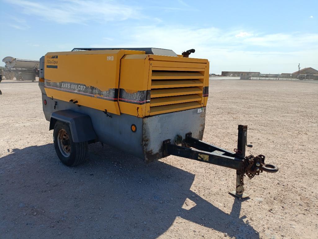 Atlas Copco XAVS 400 CD7 Portable Air Compressor
