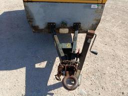 Atlas Copco XAVS 400 CD7 Portable Air Compressor