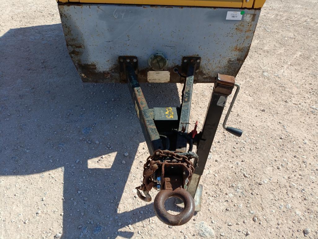 Atlas Copco XAVS 400 CD7 Portable Air Compressor