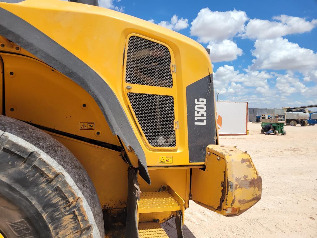 2014 Volvo L150G Wheel Loader