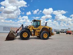 2014 Volvo L150G Wheel Loader