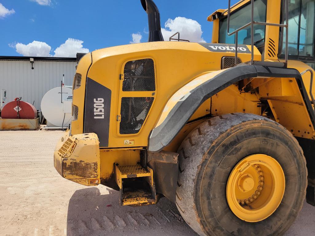 2014 Volvo L150G Wheel Loader