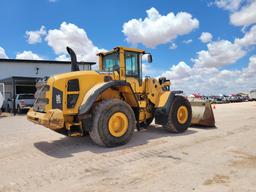 2014 Volvo L150G Wheel Loader