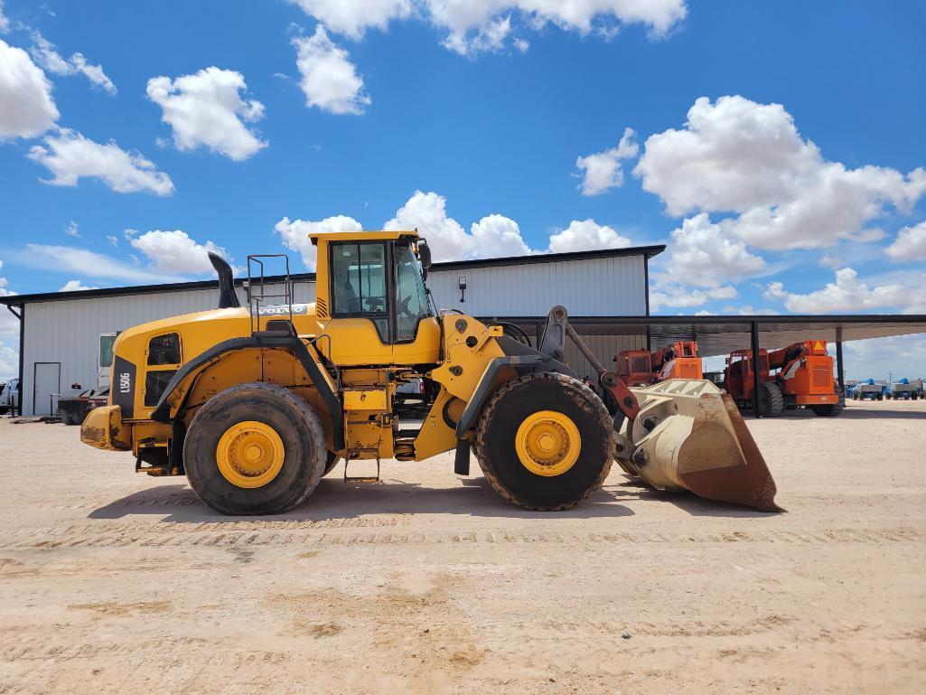 2014 Volvo L150G Wheel Loader